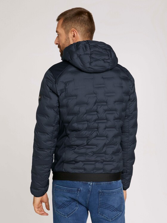 Hybrid Jacke - Männer - Sky Captain Blue Hybrid Jacke - Männer - Sky Captain Blue - 2 - TOM TAILOR