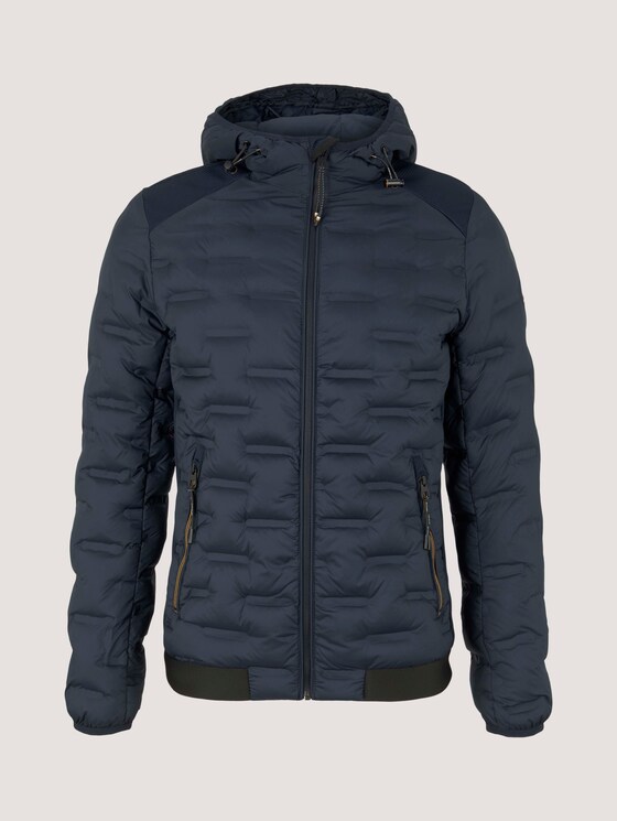 Hybrid Jacke - Männer - Sky Captain Blue Hybrid Jacke - Männer - Sky Captain Blue - 7 - TOM TAILOR
