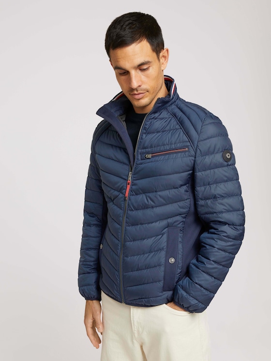 Gewatteerde hybridejas - Mannen - Sky Captain Blue Gewatteerde hybridejas - Mannen - Sky Captain Blue - 1 - TOM TAILOR