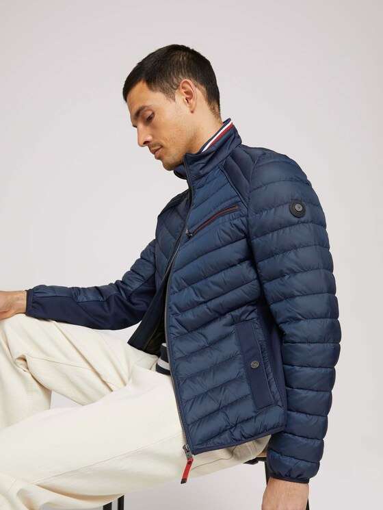 Gewatteerde hybridejas - Mannen - Sky Captain Blue Gewatteerde hybridejas - Mannen - Sky Captain Blue - 5 - TOM TAILOR