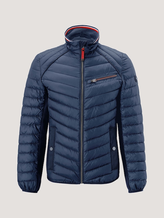 Gewatteerde hybridejas - Mannen - Sky Captain Blue Gewatteerde hybridejas - Mannen - Sky Captain Blue - 7 - TOM TAILOR