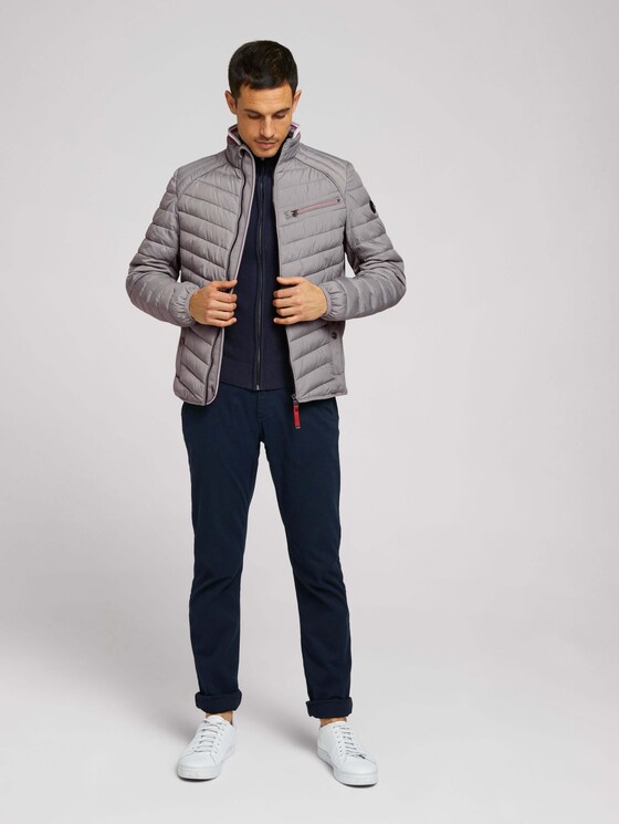 gesteppte Hybridjacke - Männer - Frost Ash gesteppte Hybridjacke - Männer - Frost Ash - 3 - TOM TAILOR