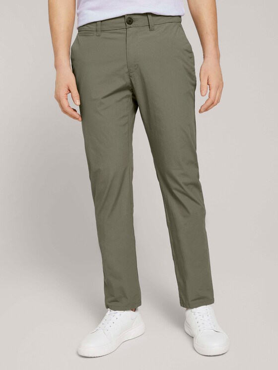 Travis Slim Chino Hose - Männer - Tree Moss Green Travis Slim Chino Hose - Männer - Tree Moss Green - 1 - TOM TAILOR