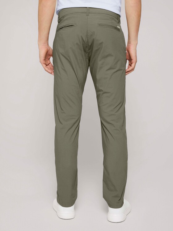 Travis Slim Chino Hose - Männer - Tree Moss Green Travis Slim Chino Hose - Männer - Tree Moss Green - 2 - TOM TAILOR