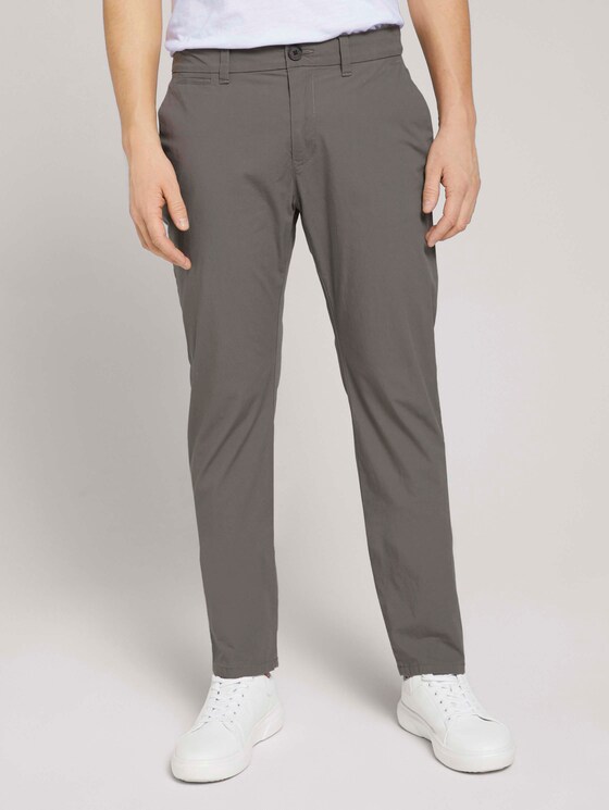 Travis Slim Chino Hose - Männer - Castlerock Grey Travis Slim Chino Hose - Männer - Castlerock Grey - 1 - TOM TAILOR