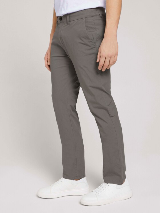 Travis Slim Chino Hose - Männer - Castlerock Grey Travis Slim Chino Hose - Männer - Castlerock Grey - 11 - TOM TAILOR
