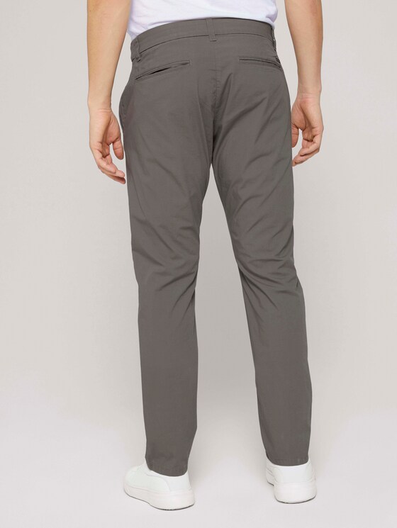 Travis Slim Chino Hose - Männer - Castlerock Grey Travis Slim Chino Hose - Männer - Castlerock Grey - 2 - TOM TAILOR