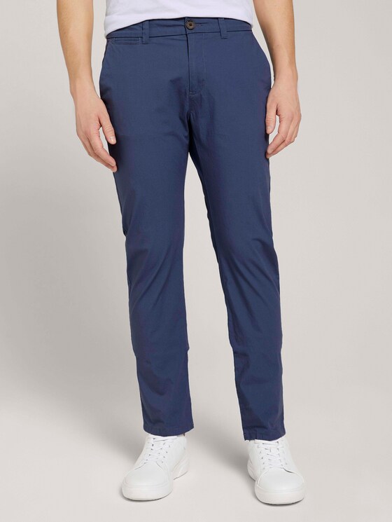 Travis Slim Chino Hose - Männer - Vintage Indigo Blue Travis Slim Chino Hose - Männer - Vintage Indigo Blue - 1 - TOM TAILOR