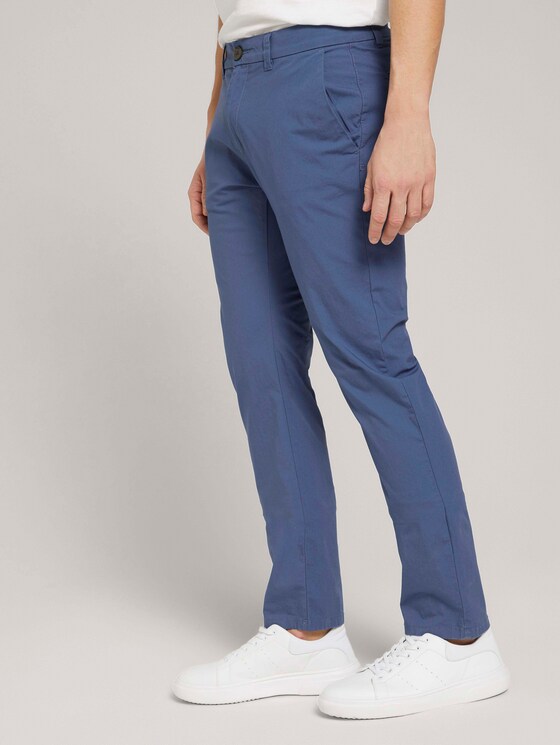 Travis Slim Chino Hose - Männer - Vintage Indigo Blue Travis Slim Chino Hose - Männer - Vintage Indigo Blue - 11 - TOM TAILOR