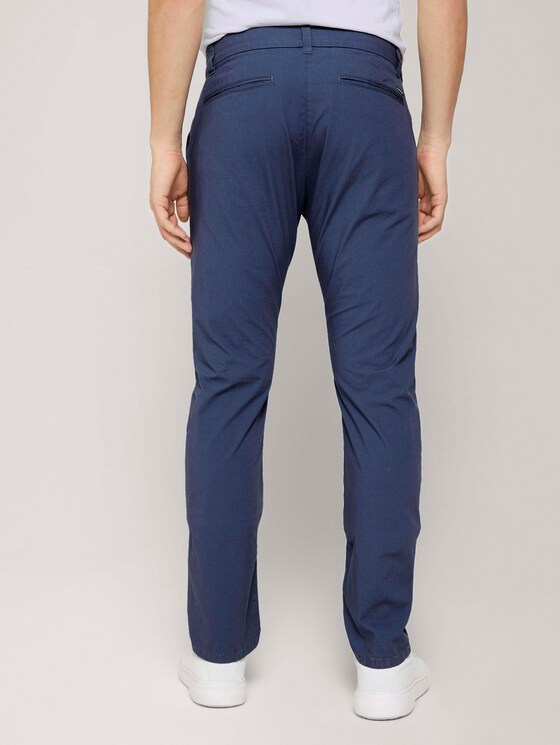 Travis Slim Chino Hose - Männer - Vintage Indigo Blue Travis Slim Chino Hose - Männer - Vintage Indigo Blue - 2 - TOM TAILOR