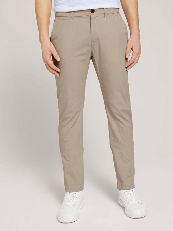 Travis Slim Chino Hose - Männer - Sandy Beige Travis Slim Chino Hose - Männer - Sandy Beige - 1 - TOM TAILOR