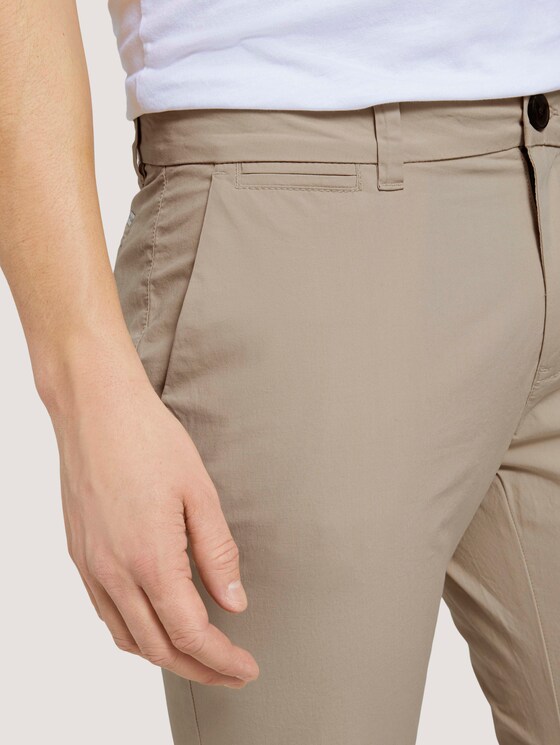 Travis Slim Chino Hose - Männer - Sandy Beige Travis Slim Chino Hose - Männer - Sandy Beige - 9 - TOM TAILOR