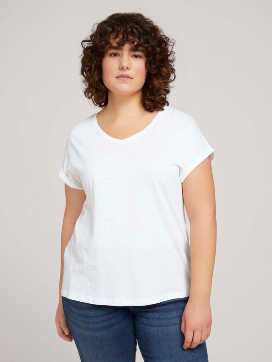 Loose Fit T-Shirt im Doppelpack - Frauen - Real Navy Blue Loose Fit T-Shirt im Doppelpack - Frauen - Real Navy Blue - 1 - My True Me