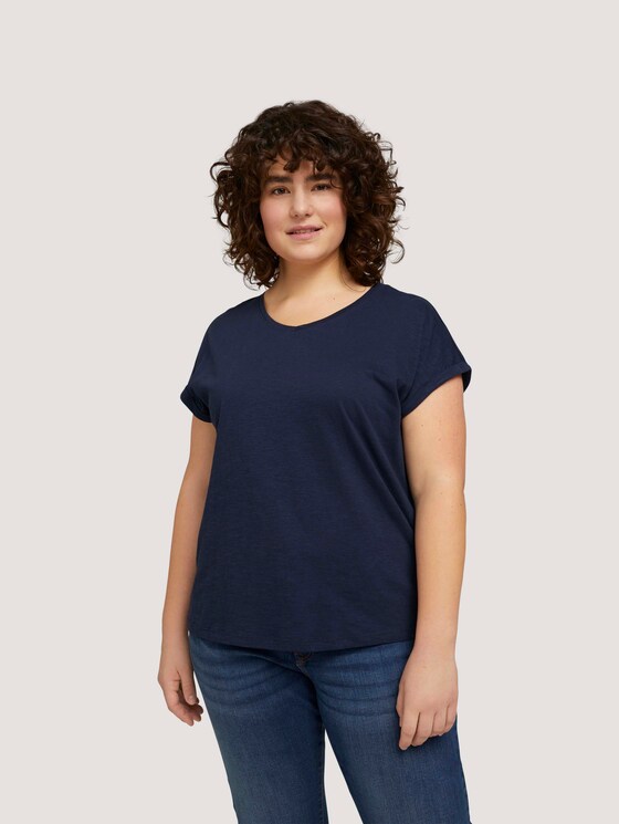 Loose Fit T-Shirt im Doppelpack - Frauen - Real Navy Blue Loose Fit T-Shirt im Doppelpack - Frauen - Real Navy Blue - 10 - My True Me