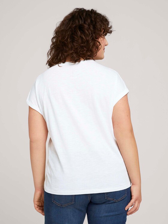 Loose Fit T-Shirt im Doppelpack - Frauen - Real Navy Blue Loose Fit T-Shirt im Doppelpack - Frauen - Real Navy Blue - 2 - My True Me