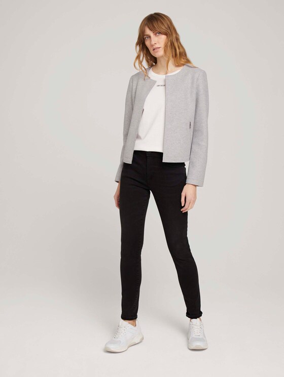 T-Shirt mit Bio-Baumwolle - Frauen - Whisper White T-Shirt mit Bio-Baumwolle - Frauen - Whisper White - 3 - TOM TAILOR