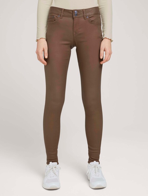 Jona extra Skinny Jeans - Frauen - chestnut brown Jona extra Skinny Jeans - Frauen - chestnut brown - 1 - TOM TAILOR Denim
