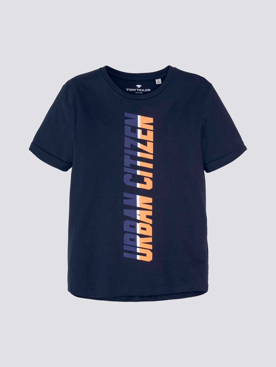 T-Shirt mit Print - Jungen - kids dress blue T-Shirt mit Print - Jungen - kids dress blue - 7 - Tom Tailor E-Shop Kollektion