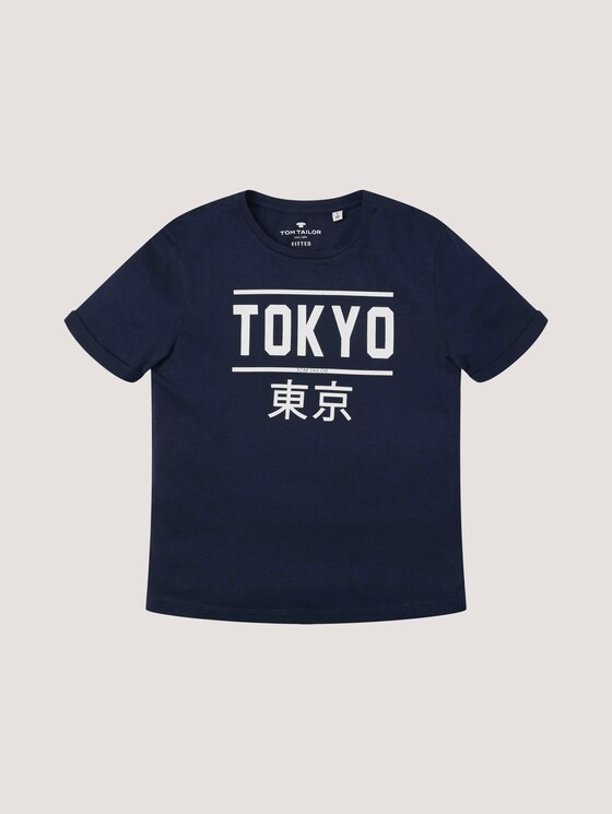 T-Shirt mit Print - Jungen - kids original T-Shirt mit Print - Jungen - kids original - 7 - Tom Tailor E-Shop Kollektion