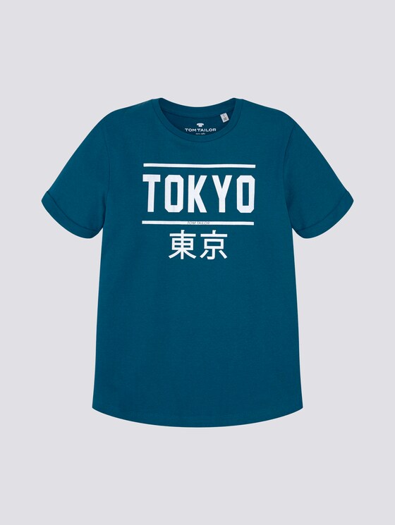 T-Shirt mit Print - Jungen - kids ink blue T-Shirt mit Print - Jungen - kids ink blue - 7 - Tom Tailor E-Shop Kollektion