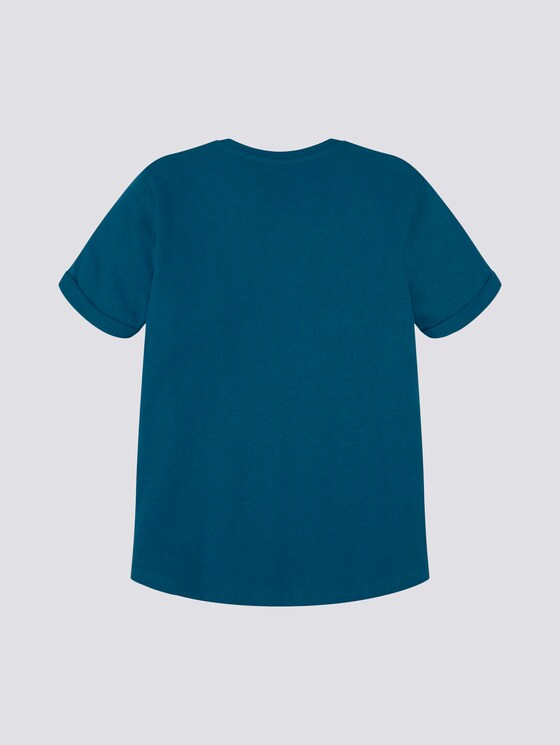 T-Shirt mit Print - Jungen - kids ink blue T-Shirt mit Print - Jungen - kids ink blue - 8 - Tom Tailor E-Shop Kollektion