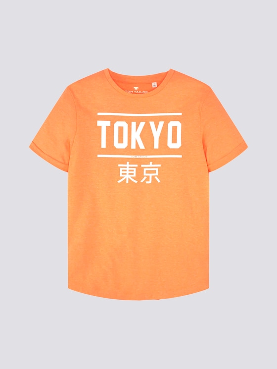 T-Shirt mit Print - Jungen - kids neon coral T-Shirt mit Print - Jungen - kids neon coral - 7 - Tom Tailor E-Shop Kollektion