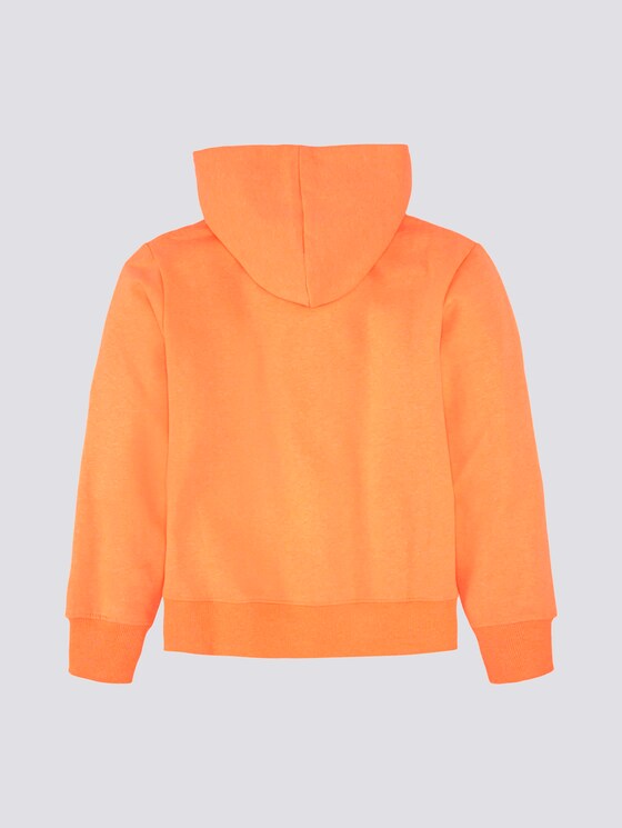 Hoodie met print - Jongens - kids neon coral Hoodie met print - Jongens - kids neon coral - 8 - Tom Tailor E-Shop Kollektion