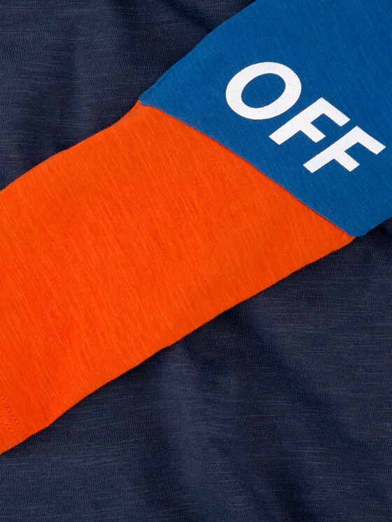 Langarmshirt mit Schriftzug - Jungen - kids dress blue Langarmshirt mit Schriftzug - Jungen - kids dress blue - 9 - Tom Tailor E-Shop Kollektion