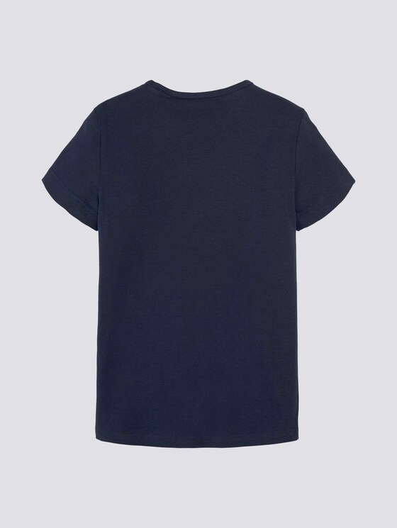 T-Shirt mit Print - Mädchen - kids dress blue T-Shirt mit Print - Mädchen - kids dress blue - 8 - Tom Tailor E-Shop Kollektion
