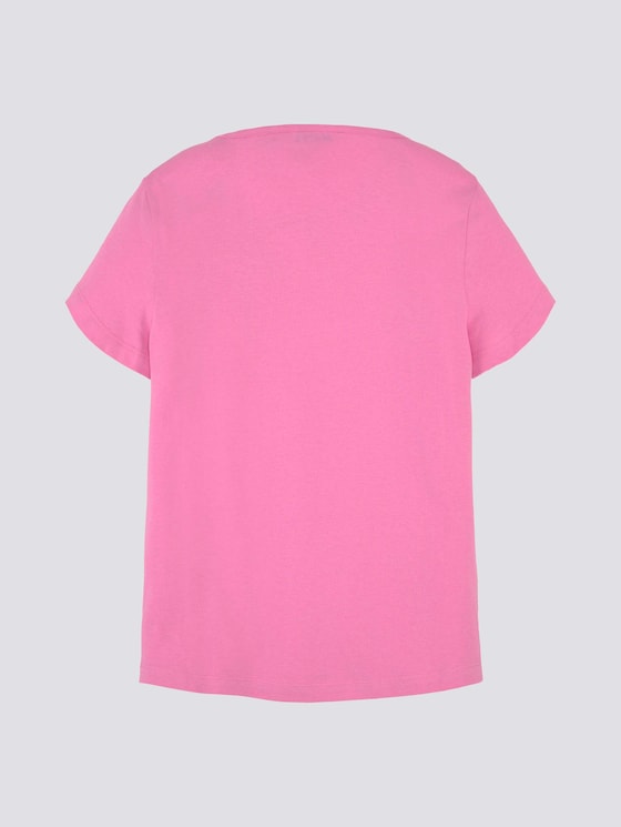 T-Shirt mit Print - Mädchen - kids fuchsia pink T-Shirt mit Print - Mädchen - kids fuchsia pink - 8 - Tom Tailor E-Shop Kollektion