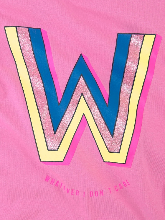 T-Shirt mit Print - Mädchen - kids fuchsia pink T-Shirt mit Print - Mädchen - kids fuchsia pink - 9 - Tom Tailor E-Shop Kollektion