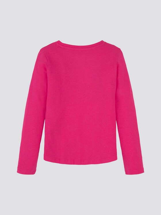 Shirt met lange mouwen en print - Meisjes - kids beetroot purple Shirt met lange mouwen en print - Meisjes - kids beetroot purple - 8 - Tom Tailor E-Shop Kollektion
