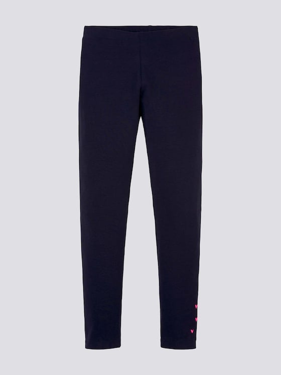 Basis Leggings - Meisjes - kids night sky blue Basis Leggings - Meisjes - kids night sky blue - 7 - Tom Tailor E-Shop Kollektion