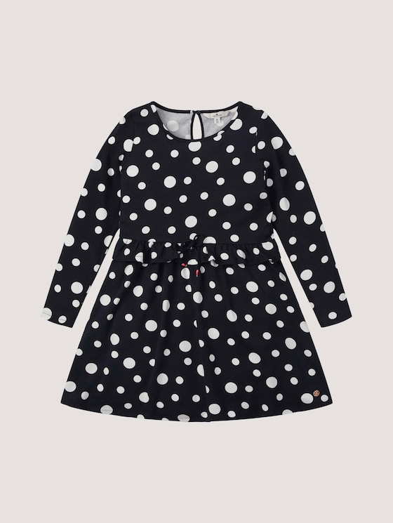 gepunktetes Kleid - Mädchen - kids night sky blue dot design gepunktetes Kleid - Mädchen - kids night sky blue dot design - 7 - Tom Tailor E-Shop Kollektion