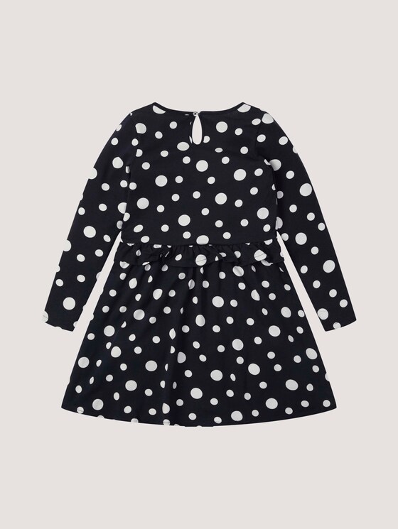 gepunktetes Kleid - Mädchen - kids night sky blue dot design gepunktetes Kleid - Mädchen - kids night sky blue dot design - 8 - Tom Tailor E-Shop Kollektion