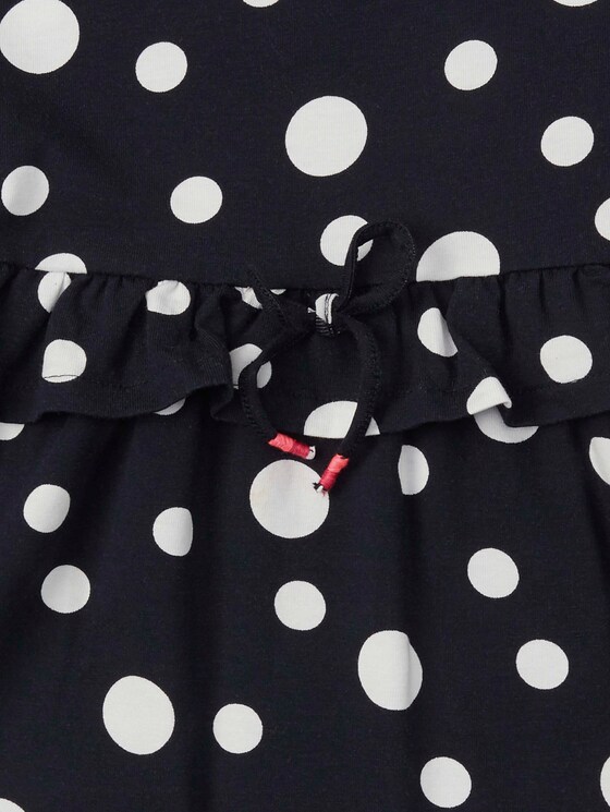 gepunktetes Kleid - Mädchen - kids night sky blue dot design gepunktetes Kleid - Mädchen - kids night sky blue dot design - 9 - Tom Tailor E-Shop Kollektion