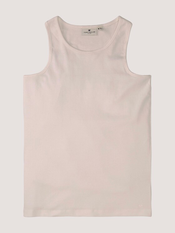 Basic Tanktop - Mädchen - kids cloud dancer white Basic Tanktop - Mädchen - kids cloud dancer white - 7 - Tom Tailor E-Shop Kollektion