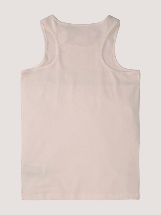 Basic Tanktop - Mädchen - kids cloud dancer white Basic Tanktop - Mädchen - kids cloud dancer white - 8 - Tom Tailor E-Shop Kollektion