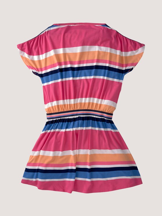 gestreiftes Kleid - Mädchen - kids stripe mulitcolored gestreiftes Kleid - Mädchen - kids stripe mulitcolored - 8 - Tom Tailor E-Shop Kollektion