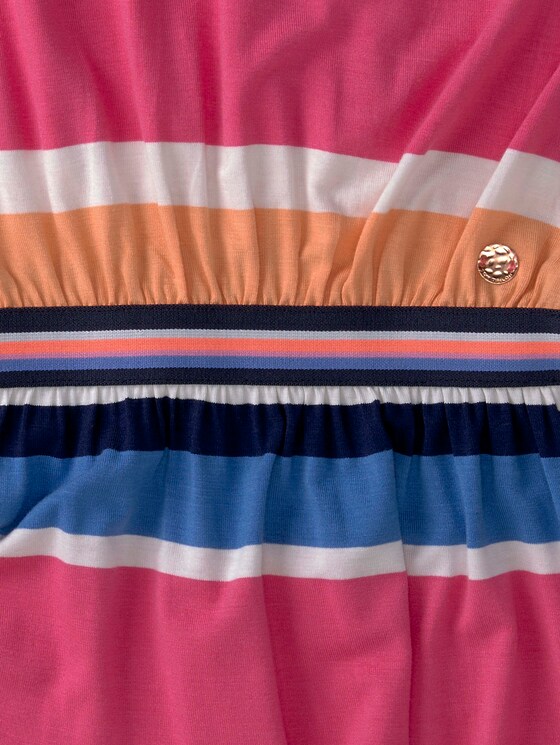 gestreiftes Kleid - Mädchen - kids stripe mulitcolored gestreiftes Kleid - Mädchen - kids stripe mulitcolored - 9 - Tom Tailor E-Shop Kollektion