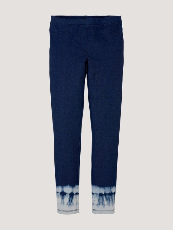 Leggings mit Farbverlauf - Mädchen - kids blue denim Leggings mit Farbverlauf - Mädchen - kids blue denim - 7 - Tom Tailor E-Shop Kollektion