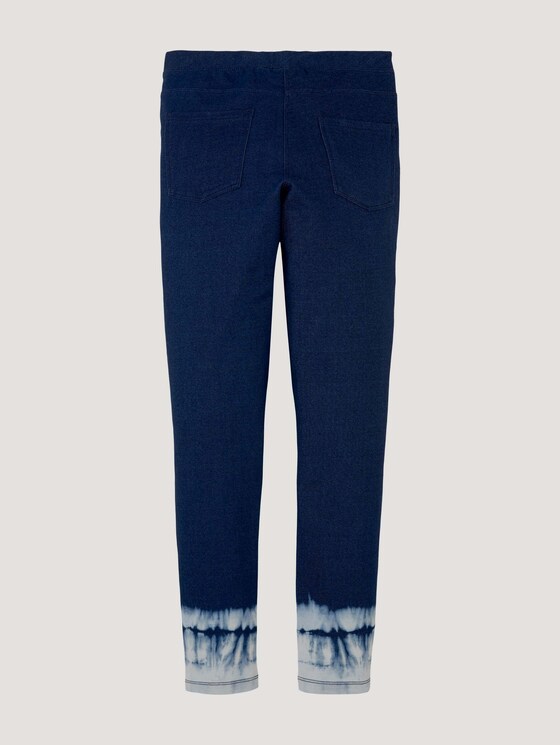 Leggings mit Farbverlauf - Mädchen - kids blue denim Leggings mit Farbverlauf - Mädchen - kids blue denim - 8 - Tom Tailor E-Shop Kollektion