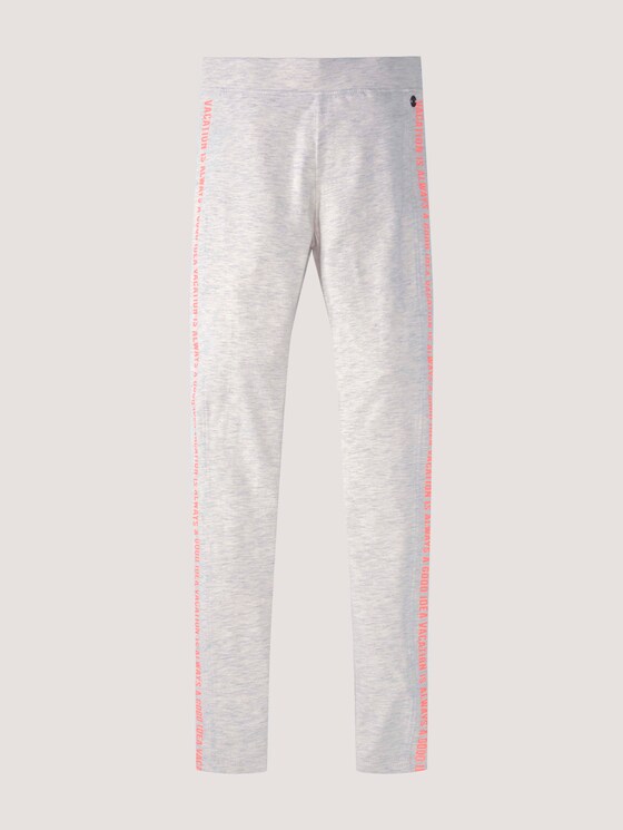 Leggings in Melange-Optik - Mädchen - kids offwhite melange Leggings in Melange-Optik - Mädchen - kids offwhite melange - 7 - Tom Tailor E-Shop Kollektion