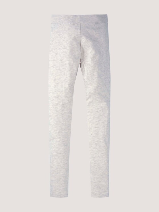 Leggings in Melange-Optik - Mädchen - kids offwhite melange Leggings in Melange-Optik - Mädchen - kids offwhite melange - 8 - Tom Tailor E-Shop Kollektion