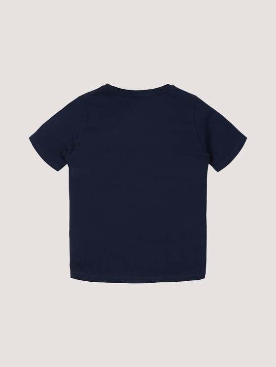 T-Shirt mit Print - Jungen - kids dress blue T-Shirt mit Print - Jungen - kids dress blue - 8 - TOM TAILOR
