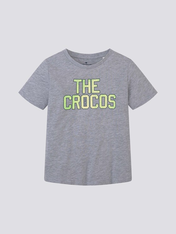 T-Shirt mit Print - Jungen - kids drizzle grey melange T-Shirt mit Print - Jungen - kids drizzle grey melange - 7 - Tom Tailor E-Shop Kollektion