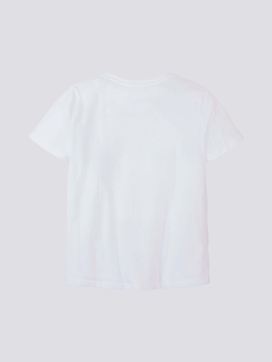 T-Shirt mit Print - Jungen - kids bright white T-Shirt mit Print - Jungen - kids bright white - 8 - Tom Tailor E-Shop Kollektion
