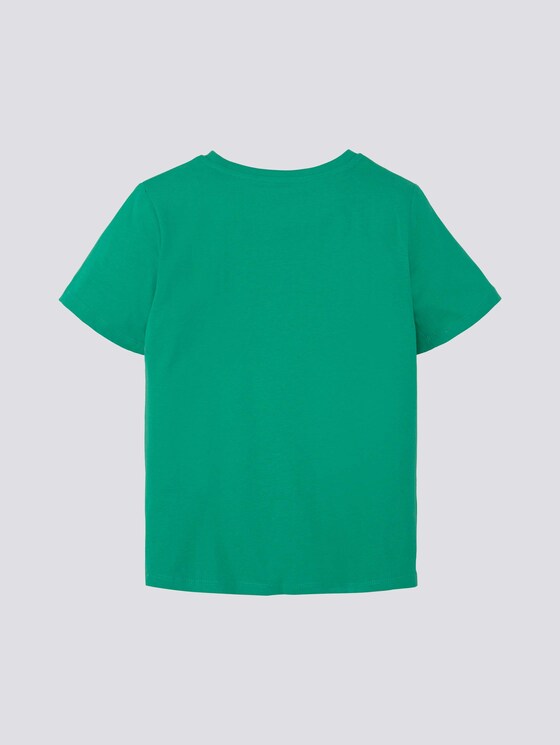 T-shirt met print - Jongens - kids holly green T-shirt met print - Jongens - kids holly green - 8 - Tom Tailor E-Shop Kollektion