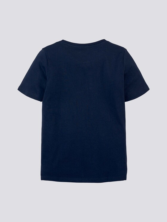 T-Shirt mit Print - Jungen - kids dress blue T-Shirt mit Print - Jungen - kids dress blue - 8 - Tom Tailor E-Shop Kollektion