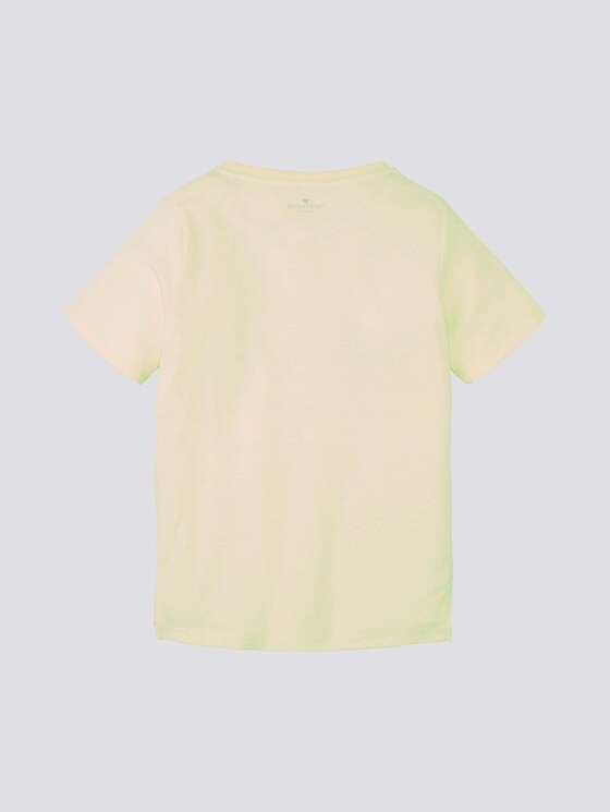 T-Shirt mit Print - Jungen - kids flashy lime green T-Shirt mit Print - Jungen - kids flashy lime green - 8 - Tom Tailor E-Shop Kollektion